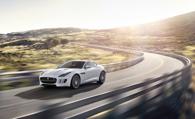 Jaguar F-Type Coupé