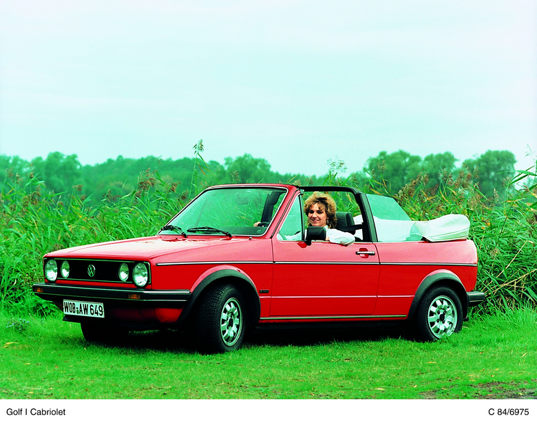 Volkswagen Golf Cabriolet