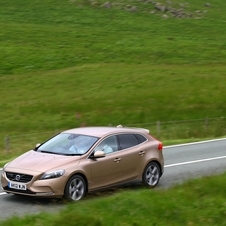 Volvo V40 D2 Start/Stop Kinetic Powershift