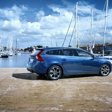 Volvo V60 D5 Start/Stop Ocean Race