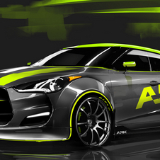 Hyundai Bringing Modified, Turbocharged Veloster at Sema