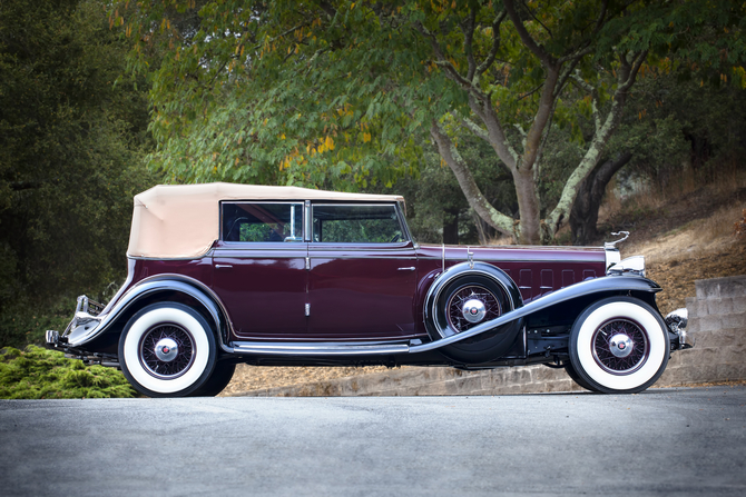 Cadillac V-16 All-Weather Phaeton by Fisher