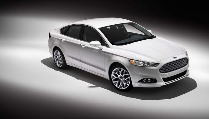 Ford Fusion 1.6 EcoBoost I-4 SE AT