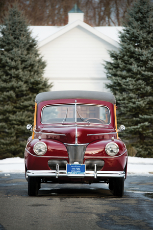 Ford Super De Luxe Station Wagon