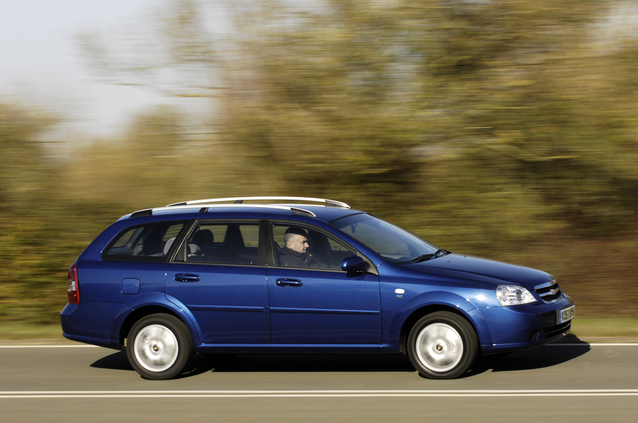 Chevrolet Lacetti Estate 1.6 SX