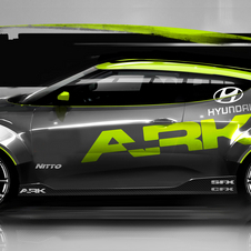 Hyundai Bringing Modified, Turbocharged Veloster at Sema