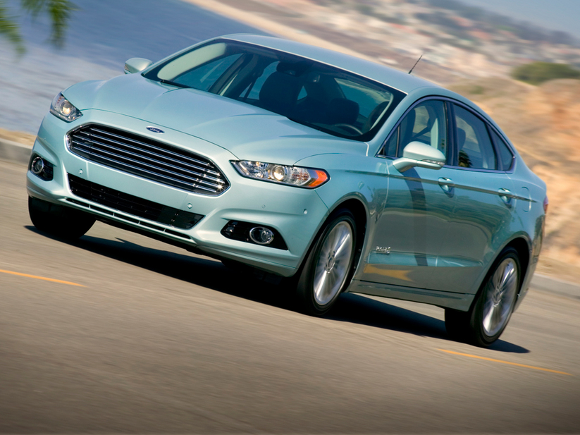 Ford Fusion Hybrid Titanium