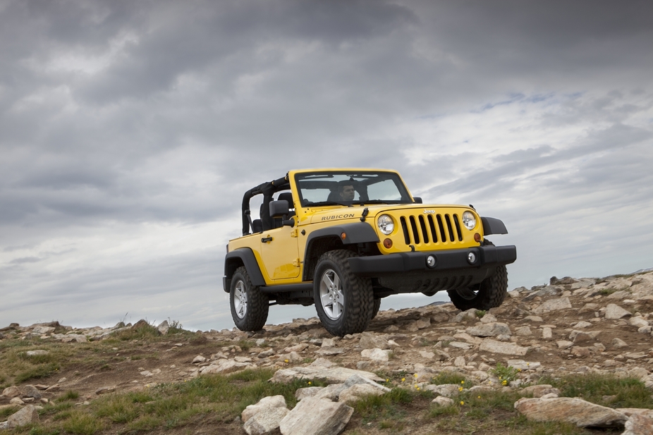 Jeep Wrangler Gen.3