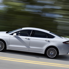 Ford Fusion 1.6 EcoBoost I-4 Titanium