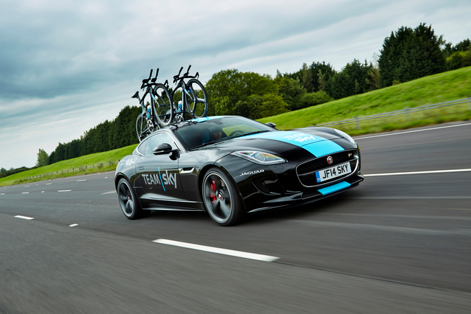 The car will follow Team Sky's rider on next saturday's individual time-trial