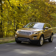 Land Rover Range Rover Evoque