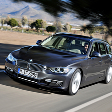 BMW 320d EfficientDynamics Touring