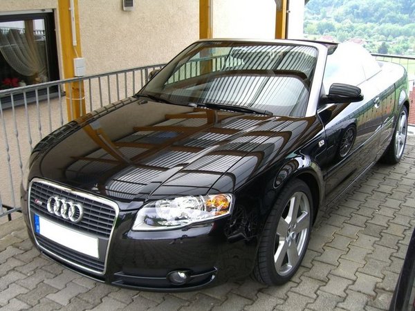 Audi A4 Cabriolet 1.8T