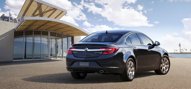 Buick Regal eAssist 