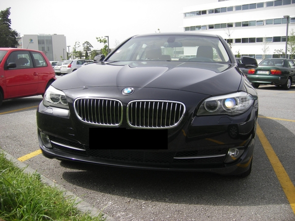 My new 520d