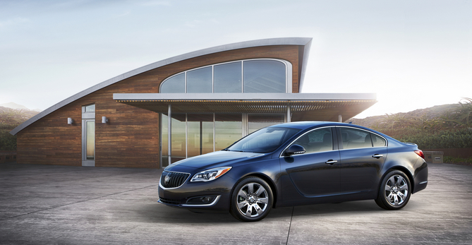 Buick Regal eAssist 