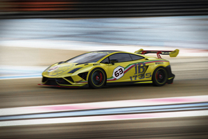 Lamborghini Gallardo LP 570-4 Super Trofeo