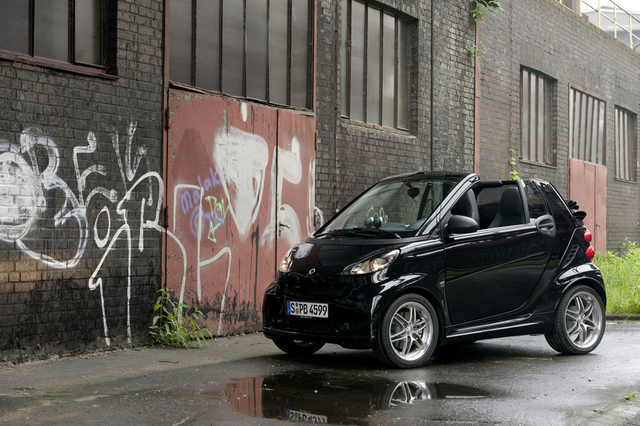 smart fortwo BRABUS