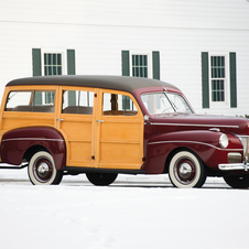 Ford Super De Luxe Station Wagon