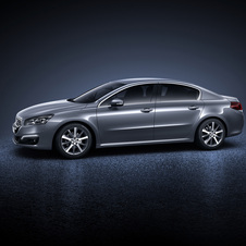 Peugeot 508 THP