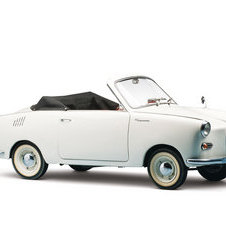 Goggomobil TS 300 Convertible