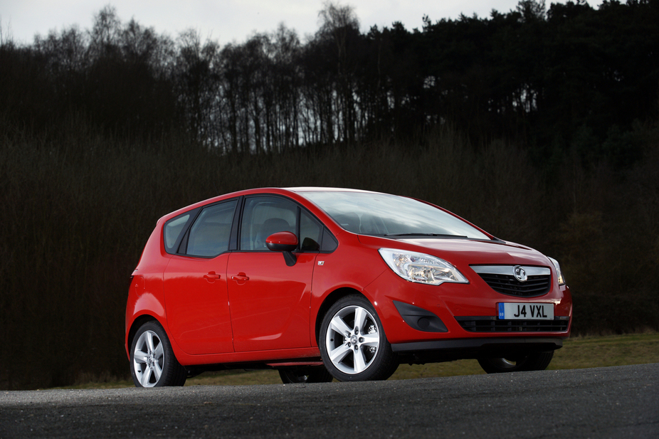 Vauxhall Meriva 1.3 CDTi Excite Limited Edition