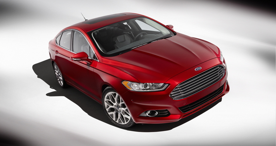 Ford Fusion 2.0 EcoBoost I-4 Titanium