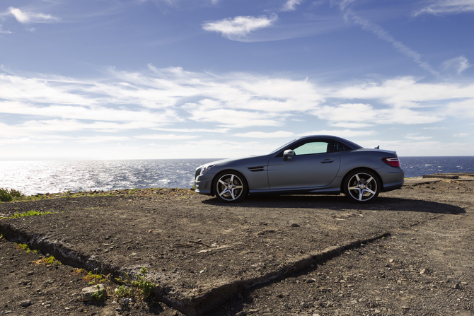 Mercedes-Benz SLK-Class SLK350 (USA)