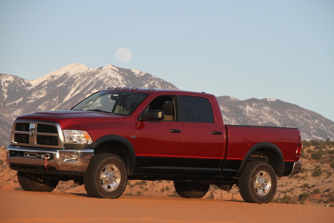 Dodge Ram 2500 Crew Cab 4X4 Power Wagon