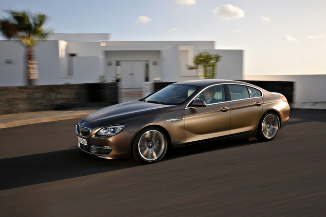 BMW 640i Gran Coupe