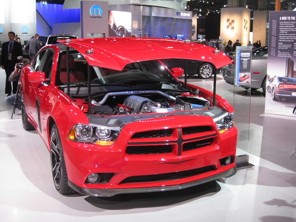 Dodge Charger Redline