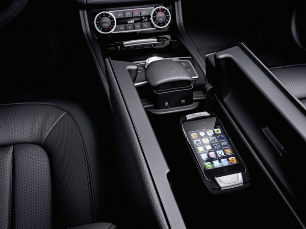 Mercedes also has an iPhone pairing program