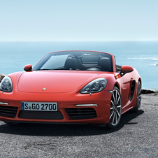 Porsche 718 Boxster S PDK