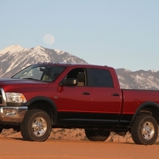 Dodge Ram 2500 Crew Cab 4X4 Power Wagon