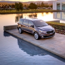 Kia Sedona V6