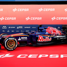 Toro Rosso STR10