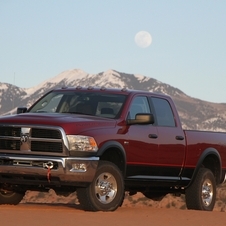 Dodge Ram 2500 Crew Cab 4X4 Power Wagon