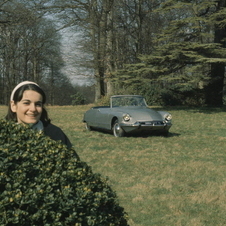 Citroën DS 19 Cabriolet