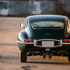 Jaguar E-Type 3.8