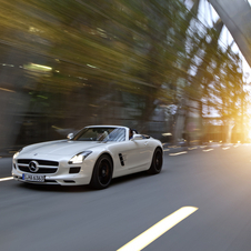 Mercedes-Benz SLS-Class