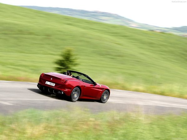 Ferrari California T