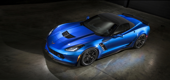 Embora este não seja o primeiro Z06 descapotável, esta é a primeira versão descapotável desempenho totalmente desenvolvida do Corvette