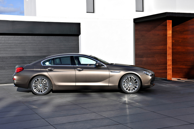 BMW 640i Gran Coupe