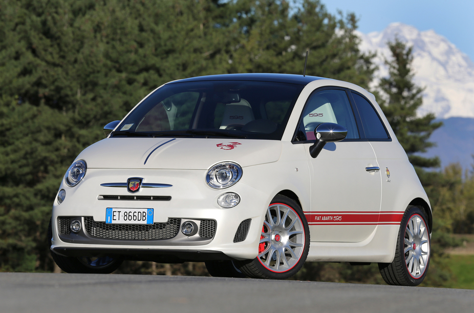 Abarth 595 500 Aniversário 1.4 16v T-jet 180 MTA