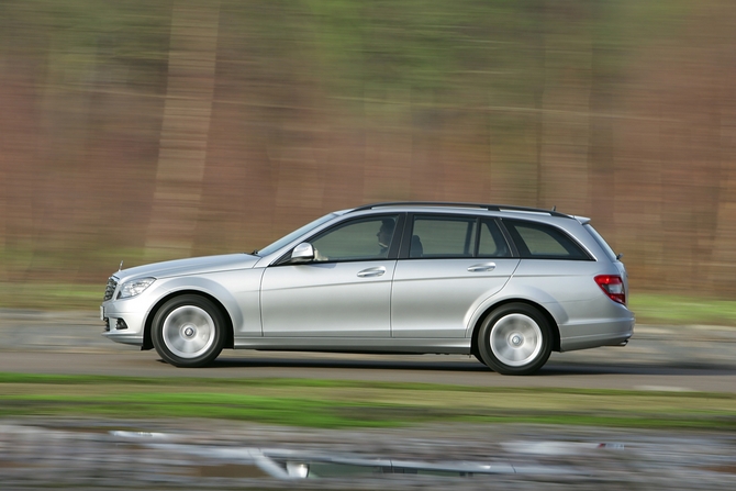 Mercedes-Benz C-Class Gen.4