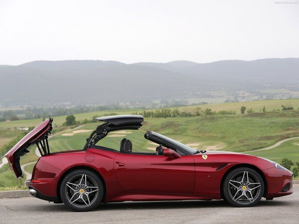 Ferrari California T