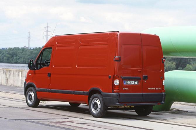 Opel Movano Van 3.5T L3H2 2.5CDTI 100cv