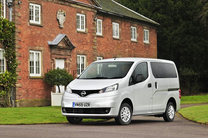 Nissan NV200 Combi 5 1.5 dCi 90 Basic