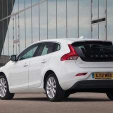 Volvo V40 D2 Start/Stop Summum Powershift