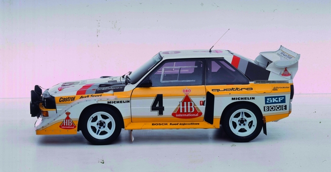 Audi Sport Quattro S1